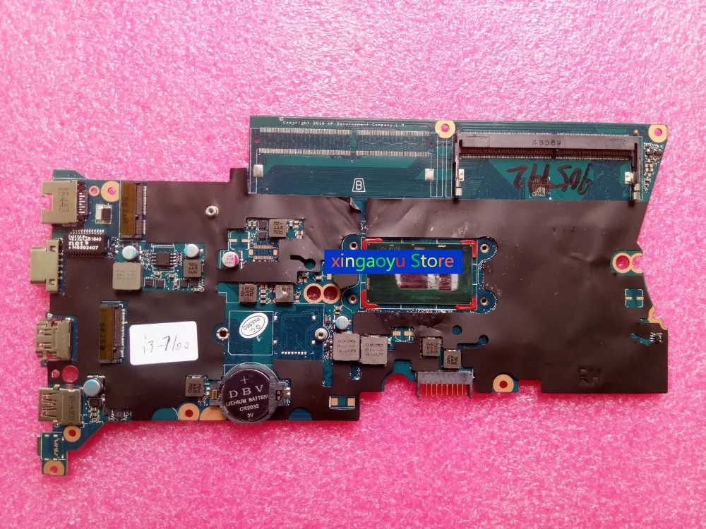 Материнская плата для ноутбука HP For ProBook 430 440 G4 w/ i3-7100U 2 3 GHz 905792-601 DA0X81MB6E0 |
