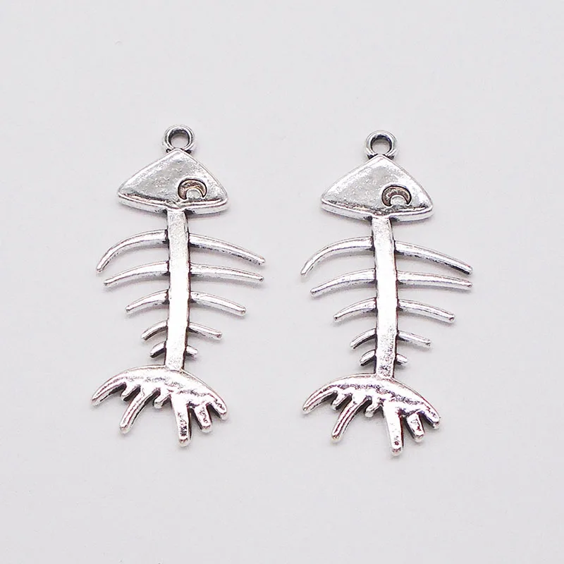 ZXZ-10pcs-Antique-Silver-Tone-Fishbone-Charms-Pendants-Beads-DIY-for-Jewelry-Making-Findings (1)
