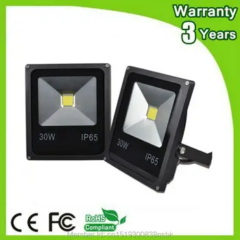 

(5PCS/Lot) DC12V 24V Epistar Chip 3 Years Warranty IP65 Waterproof 30W 12V LED Floodlight LED Flood Light Spot Tunnel Bulb