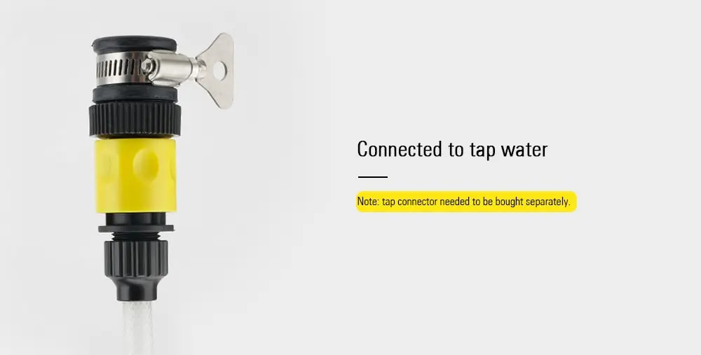 Jimmy JW31 Powerful Handheld Rechargeable Flush Gun Cleaning Tool from Xiaomi Youpin- Multi-A 220V EU Plug
