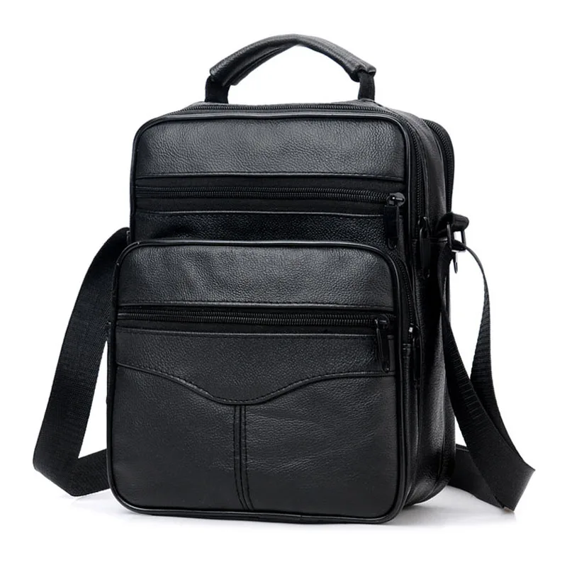 

Men Shoulder Messenger Bags Outdoor Sports Men Handbag Leather Waterproof Male Chest Bags Fashion Casual Travel Men's Bag