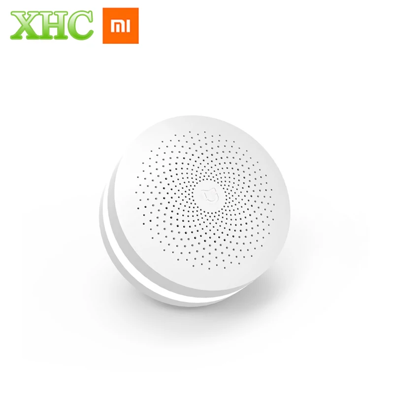 

Original Xiaomi Mijia Smart Home Intelligent Multifunctional Gateway 2 Alarm System Support Android 4.0 IOS 7.0 Above Smartphone