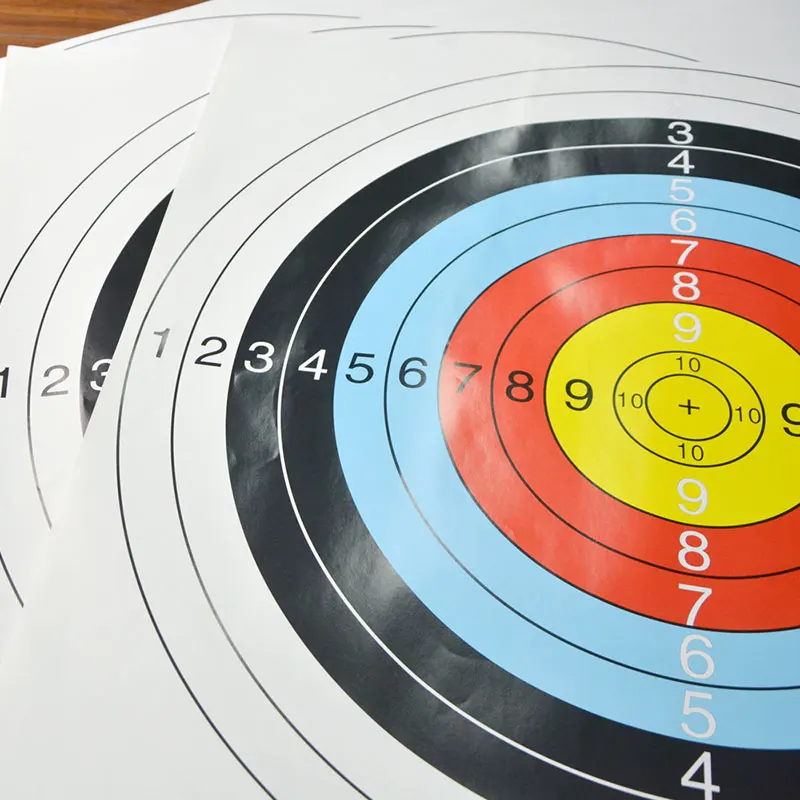 12 шт. стрелы из стекловолокна 31 "стрела для стрельбы фиксированные стрелки-Указатели + 3 шт. бумага для мишени + стрела трубка для тренировок