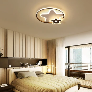 

Modern Acrylic Led Ceiling Lights Art Pandant Lamp Led Ceiling Lights For Living Study Room Bedroom Home Decoration Triangle 50W