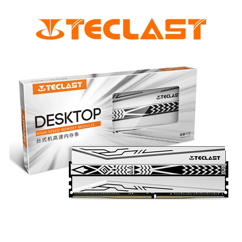 Teclast Aurora серия A40 DDR4 8 Гб 16 памяти 2400 МГц 2666 3000 288pin 1 2 в Настольный оперативная Память DIMM|Оперативная память| |