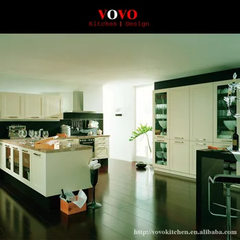 

Matt wood kitchen cabinet