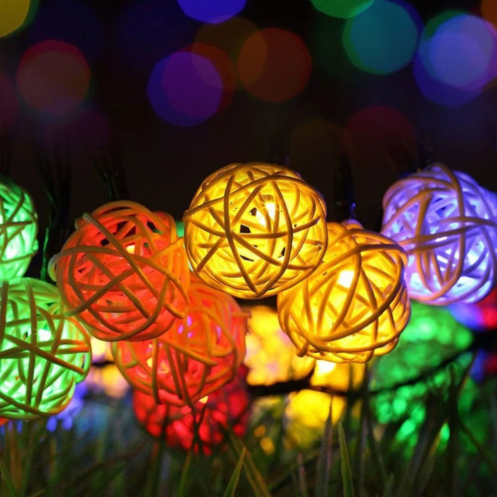 ICOCO-30-LED-Solar-Power-Thailand-Rattan-Ball-Shape-LED-Light-Strip-Christmas-Holiday-Festival-Party