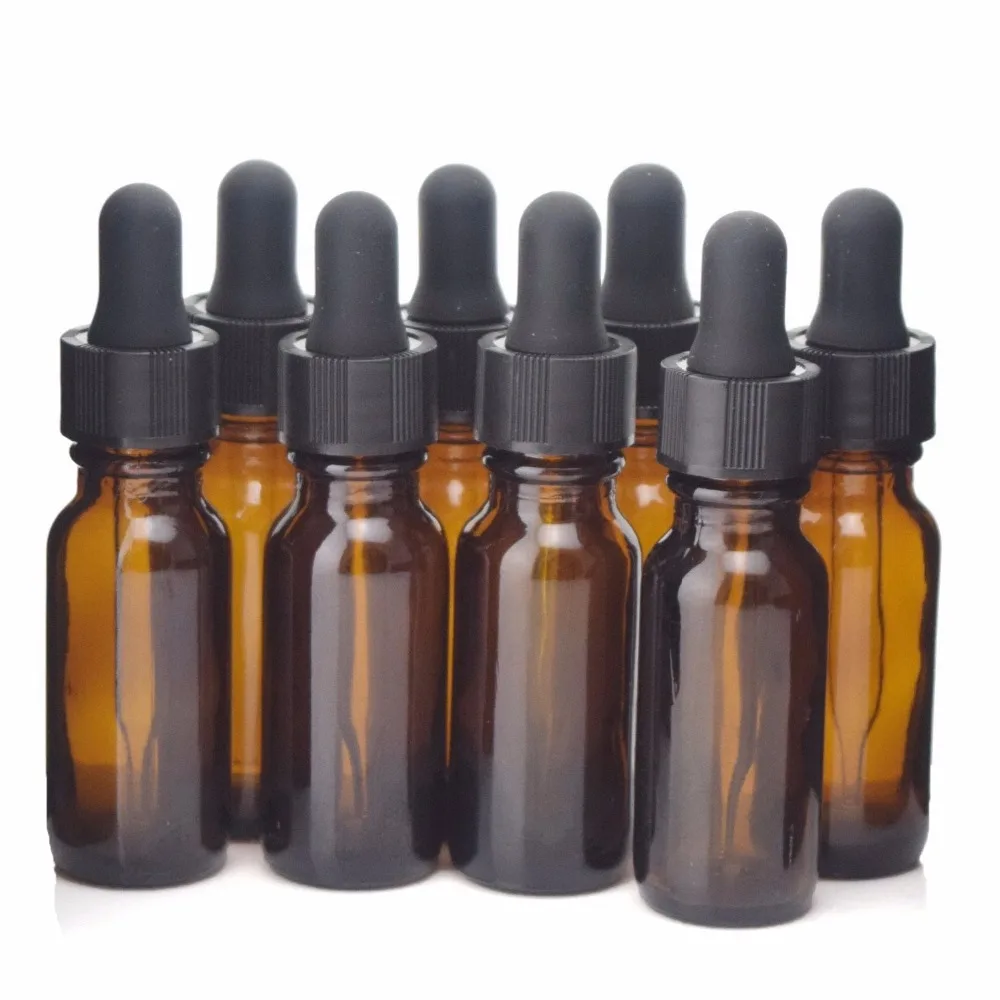 Aliexpress.com : Buy 8pcs 1/2 Oz 15ml Empty Amber Glass E