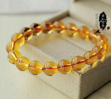 

Natural yellow crystal bracelet top miju yellow crystal bracelet golden yellow 's top crystal bracelet
