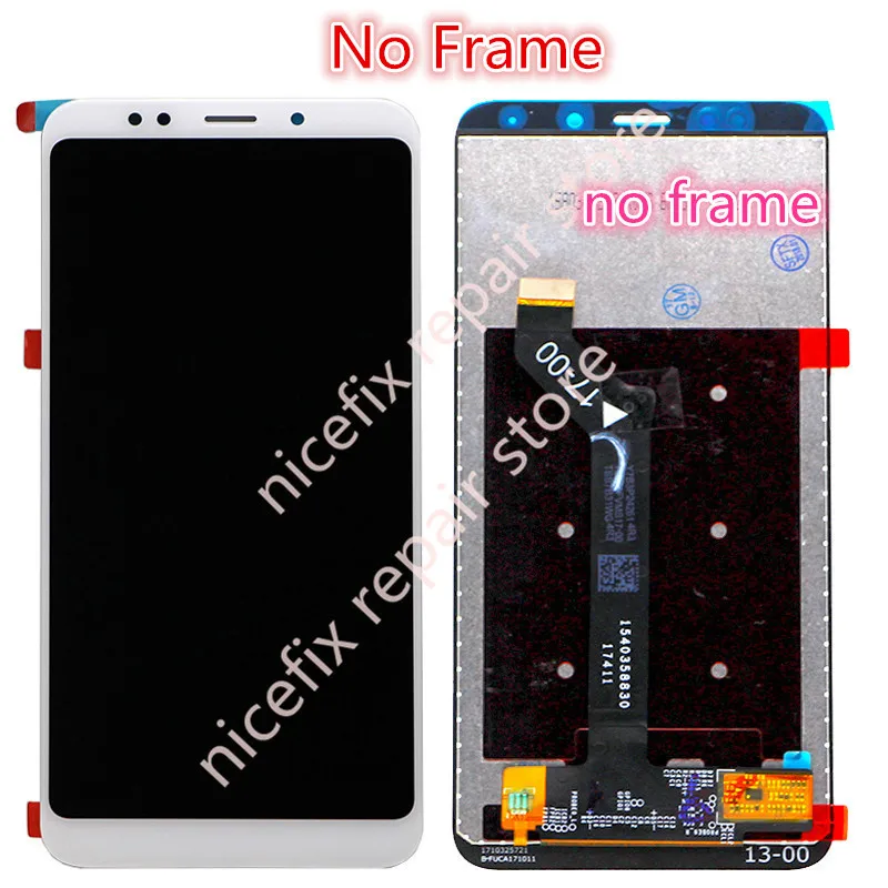 redmi 5 plus lcd + frame (8)