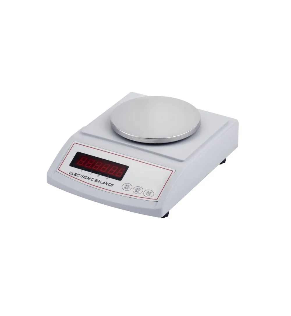 

HC-CB20001 Electronic Analytical Balance, Digital Balance, Lab Balance, 2kg Range, 0.1g Resolution