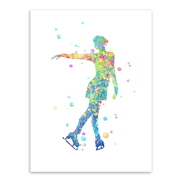 Modern-Watercolor-Skating-Art-Print-Poster-Abstract-Winter-Sports-Girl-Wall-Picture-Big-Canvas-Painting-Living.jpg_640x640 (3)