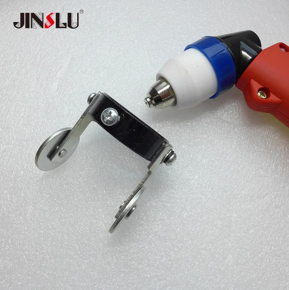 

P-80 P80 Roller Guide Wheel Black Plasma Torch Pilot Arc for Plasma Torch Consumables welding machine parts