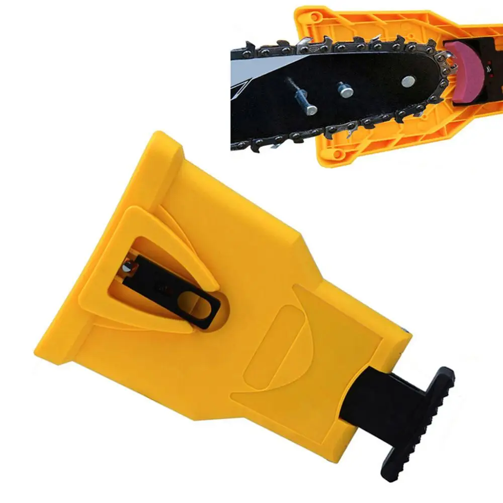 

New Chainsaw Teeth Sharpener Sharpens Chainsaw Saw Chain Sharpening Tool System Abrasive Tools
