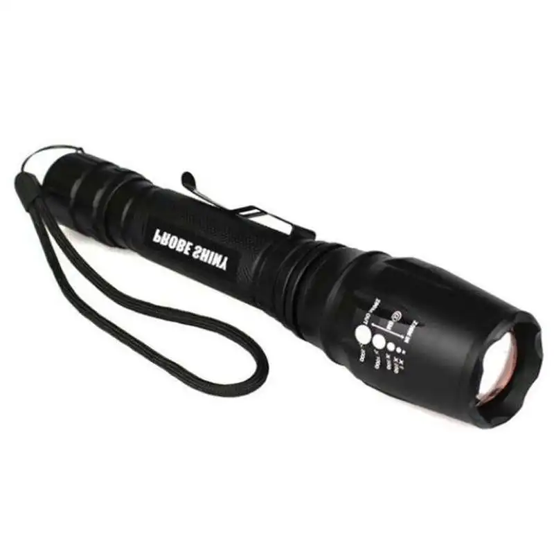 G700 X800 CREE XM-L2 T6 светодиодный зум тактический военный фонарик супер фонарик Набор домашний Открытый Дорожный светильник фонарик#4J03