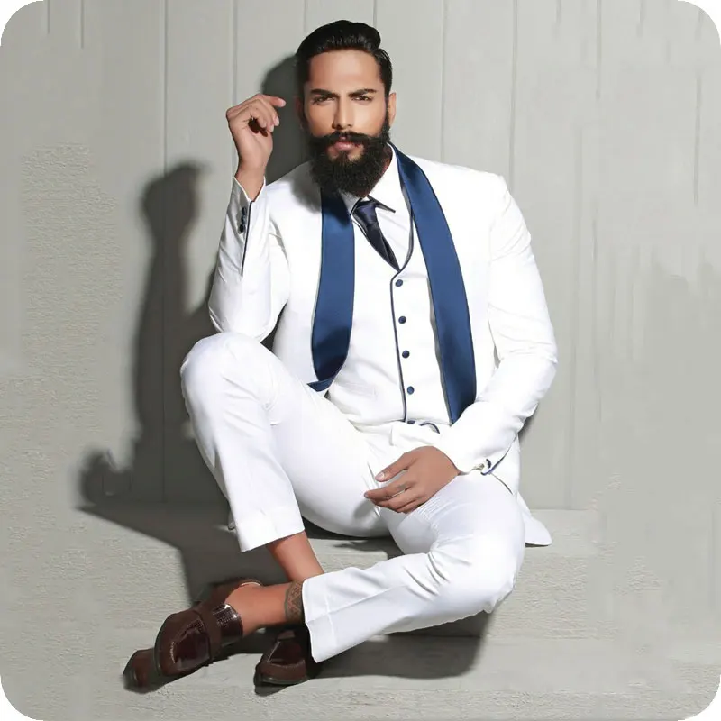 Custom-Made-Groomsmen-Peak-Lapel-Groom-Tuxedos-Double-Breasted-Men-Suits-Wedding-Prom-Best-Man-Blazer1