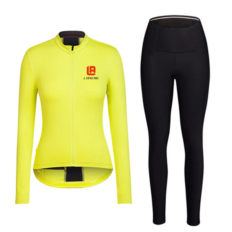 Download 2018 New Women Cycling Jersey Long Sleeve Jerseys Cycling ...