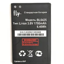 B-TAIHENG 3,8 V 1700mAh BL6425 BL 6425 аккумулятор для мобильного телефона fly FS454 Nimbus 8