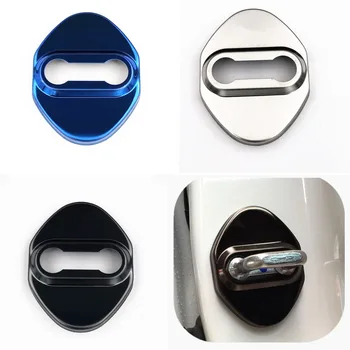 

Door Lock Decoration Stainless Steel Cover Sticker Car Styling Case For Corolla Camry Avensis Rav4 Yaris Toyota Auris