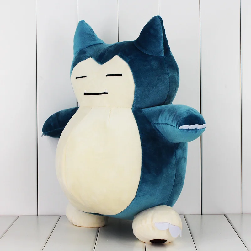 30 см плюшевый снорлакс игрушка большого размера Snorlax Мягкая кукла Отличный подарок на день рождения