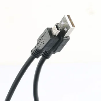 

LANFULANG USB Data Cable Cord Lead Wire For Canon Camera IXUS 115 125 127 220 230 240 245 255 265 275 285 300 310 500 510 HS