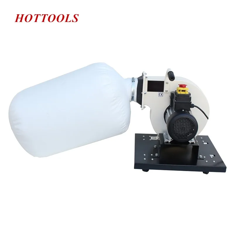 

220V 750W Mobile Industrial Dust Collector Woodworking Bag Dust Cleaner Carving Machine Workshop Purification Machine