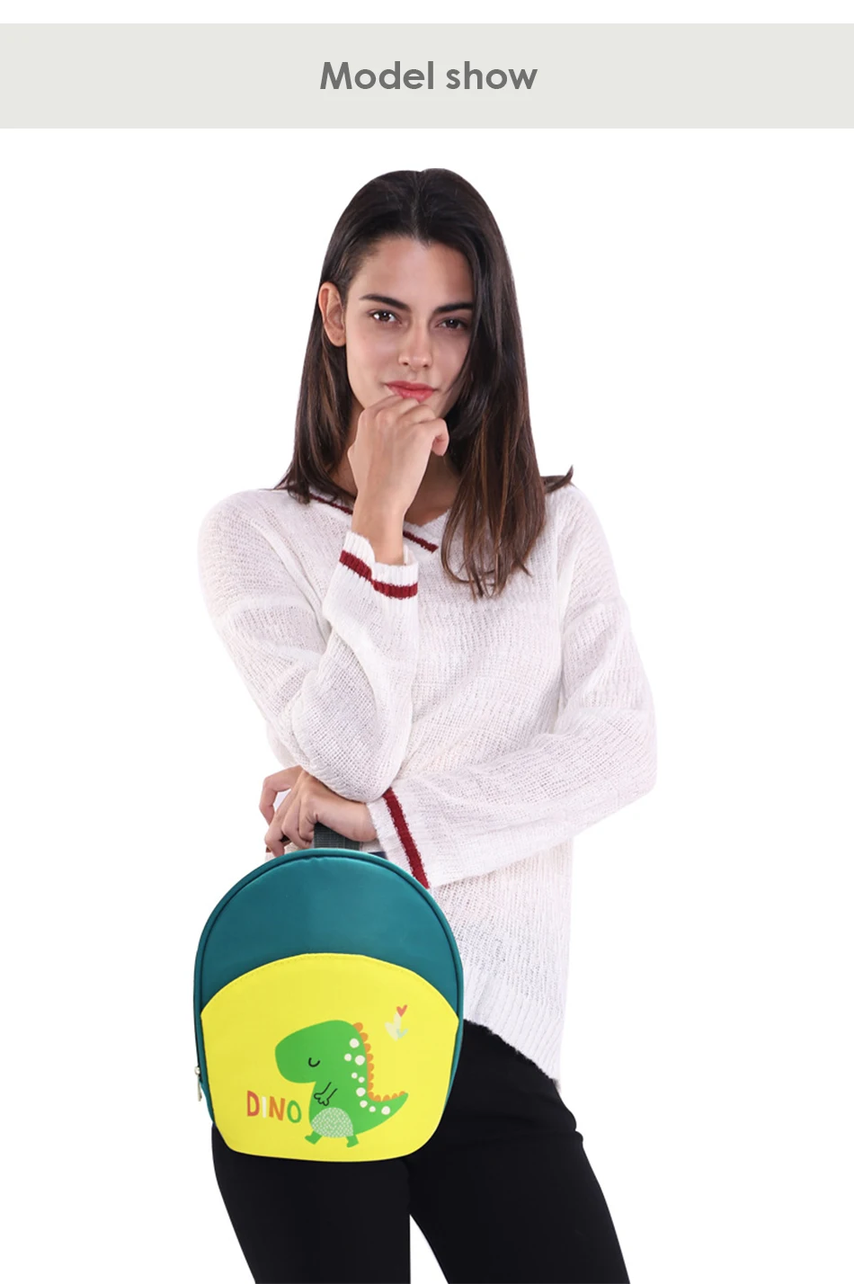 Модная многофункциональная Мумия Водонепроницаемая дорожная сумка для пеленок изоляция сохранение хранения молока коляска висячая сумка