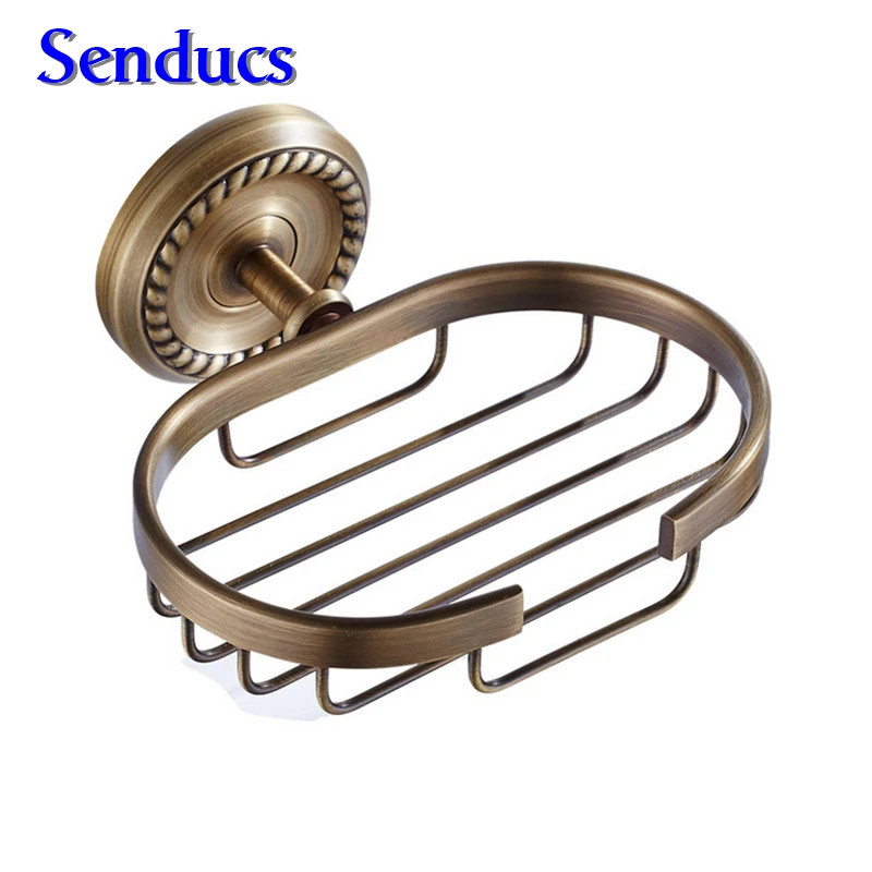 Free shipping Soap Dish/Soap Holder Gold/Rose Gold/Antique Chrome