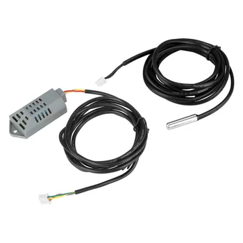 

2pcs/set Humidity Temperature Sensors Probes Egg Incubator Hatching Machine High Accuracy Spare Parts Thermostat Industrial Farm