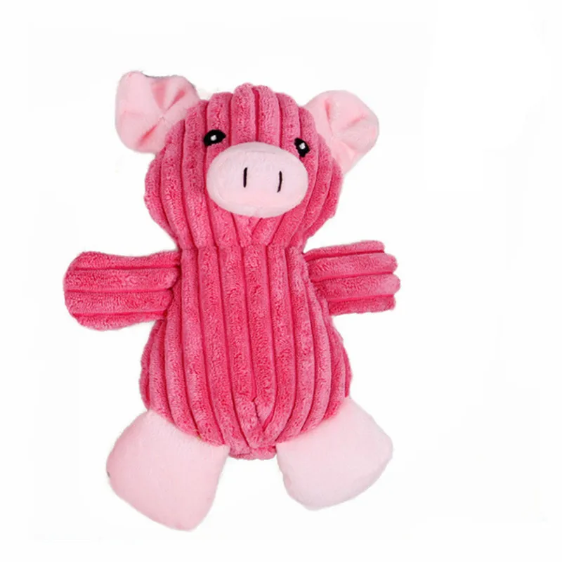 CUBE MARKET PET SHOP Hot Sale anmial shaped Toy for Dogs, pig/frog/dog