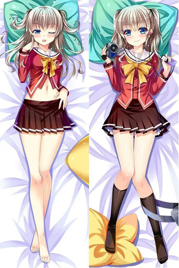 Charlotte Tomori Nao Hugging Body Pillow Case Cover