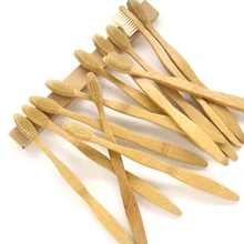 OEM Услуги Логотип Печатный дополнительные мягкие бамбуковые Зубная щётка 100 шт. или 250 шт. индивидуальный логотип для Екатерина геснера