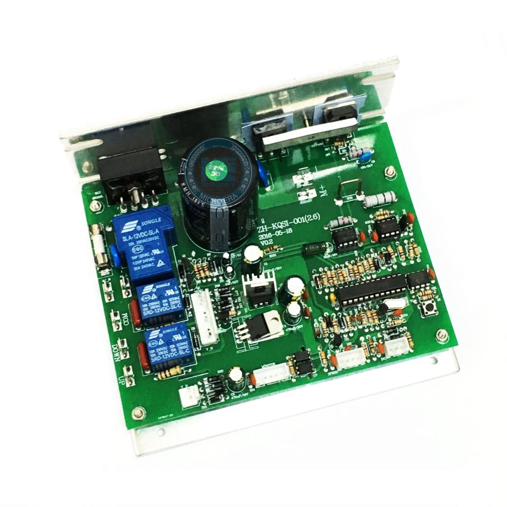 

Treadmill motor controller ZH-KQSI-001(2.6) circuit board for STELTH 22 treadmill speed control