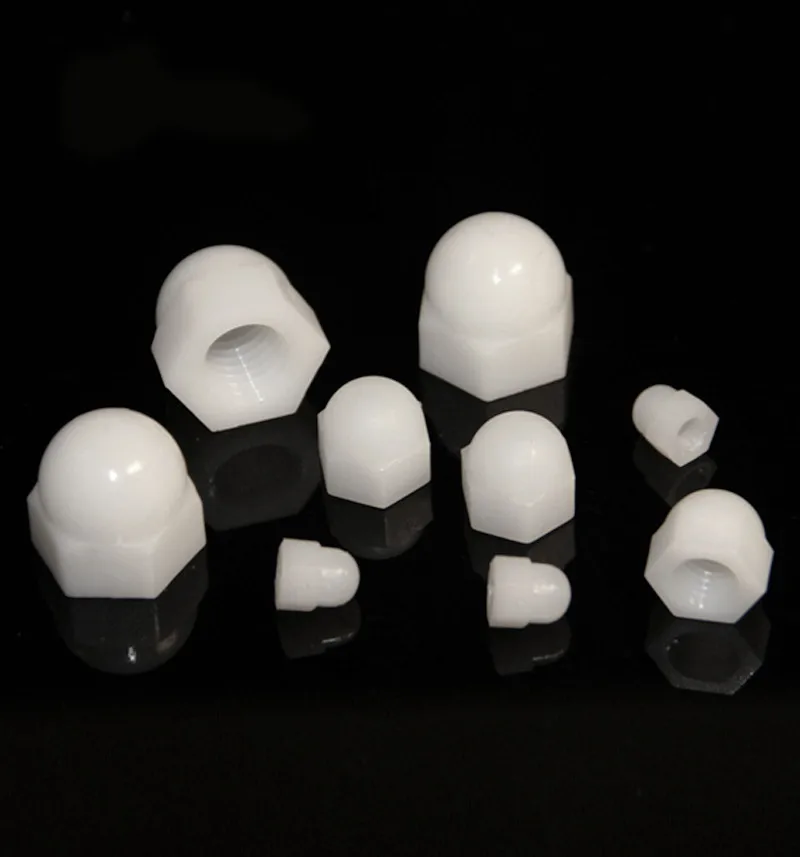 nylon rubber plastic pvc acorn nut cap nut2333