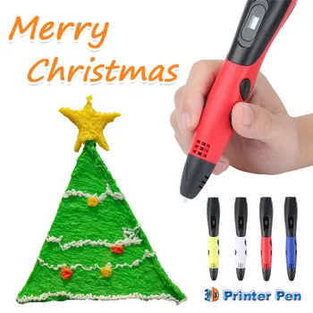 

Centechia Magic 3D Pen For Drawing Energy Conservation 3D Printer Creative 3D Tride Handle Printing Pen For Kids The Best Gift