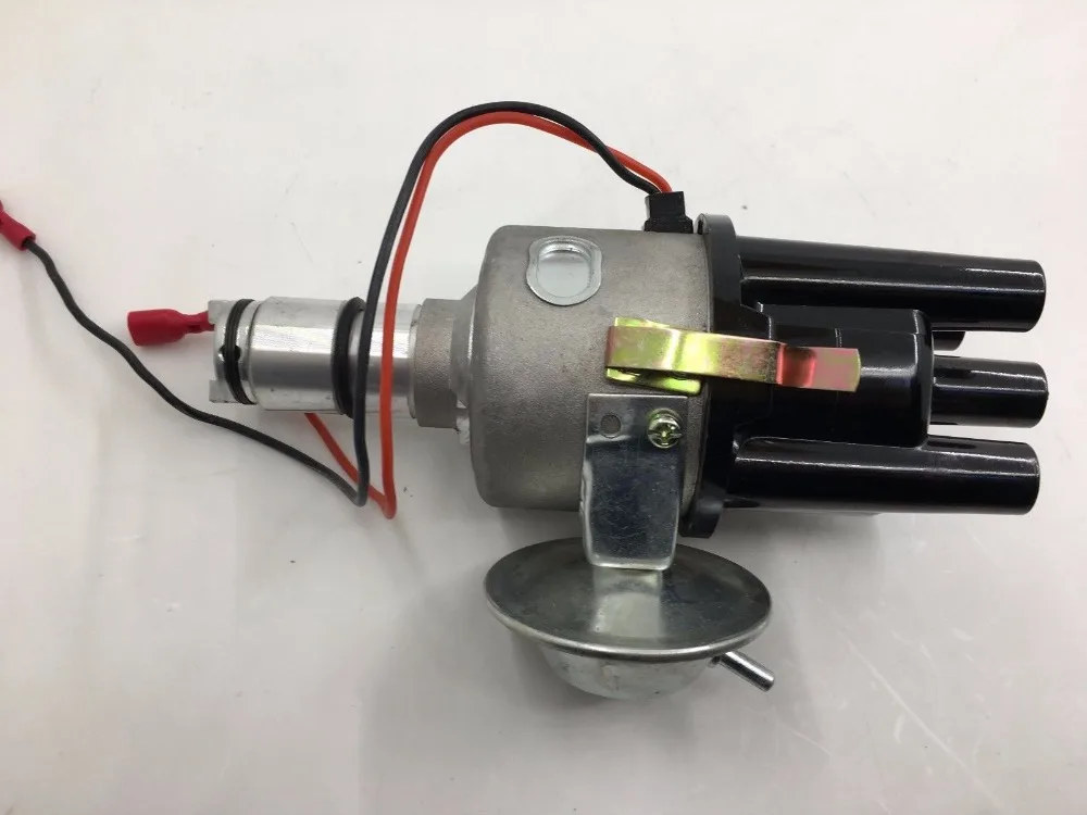Point distributor fit Volkswagen Beetle 034 With Vacuum advance (SVDA) point distributor