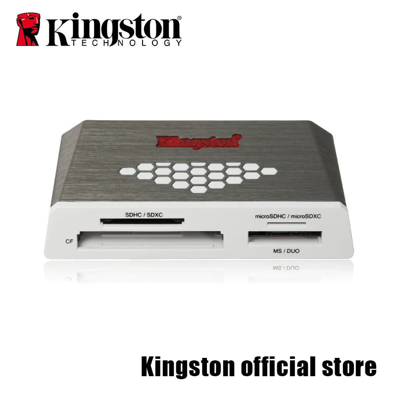 Kingston USB3 0 High Speed Media Reader FCR HS4 Multifunctional card reader