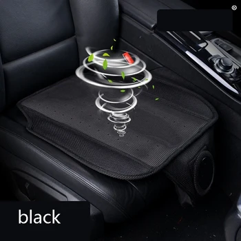 

rete 12V Cool Fan Car Seat Covers Universal Fit SUV sedans Chair Pad Cushion with Motor driving square shaped Wh