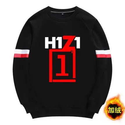  [STOCK]Game PUBG H1Z1 Fleece Pullover Hoodie Winter Halloween Cotton High Quality Plus sizes 2XS-3X