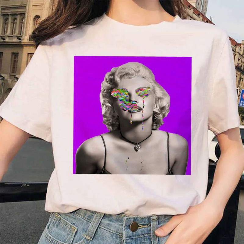 Vaporwave рубашки ulzzang Grunge Tumblr графическая Футболка harajuku Эстетическая Винтажная футболка корейский стиль 90s одежда футболка