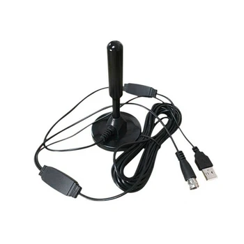 

Car Digital Hdtv Dvb-T Antenna Aerial Signal Amplifier Booster F-Head