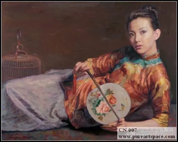 

Beautiful Chinese oil paintings,hand-painted lady portrait painting canvas, high grade reproduction