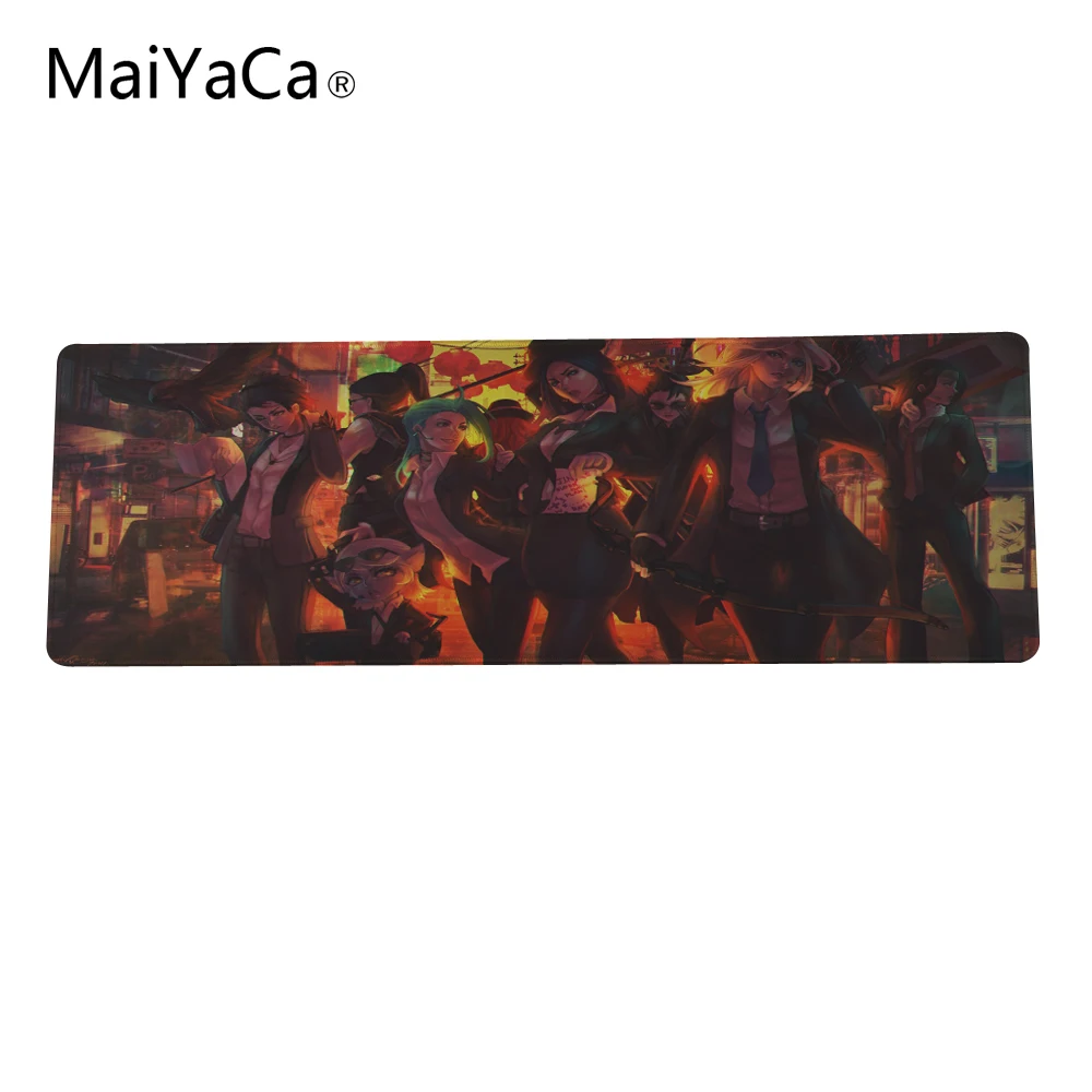 

Game Vayne League Of Legends Wallpapers 30x90cm big size Anti-skid table mats lock edge Computer game antiskid table mouse pads
