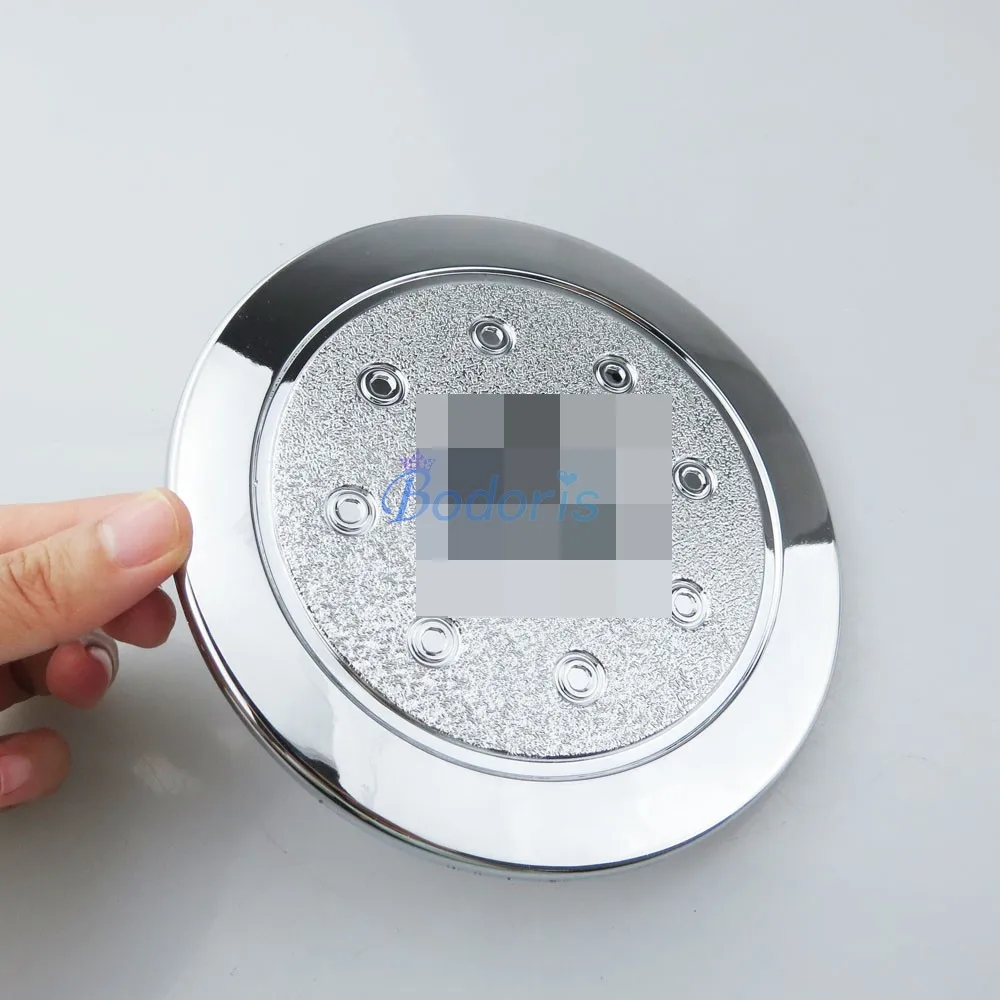

Chrome Car Styling Fuel Tank Cap Gas Box Cover Overlay 2005 2006 2007 2008 2009 2010 2011 2012 For Toyota Yaris Accessories