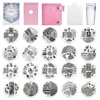 Biutee 30pcs Nail Stamping Plates Kit Flower Animal pattern Stamper & Scraper Template Image Plate Storage bag Nail Stencil Tool 2