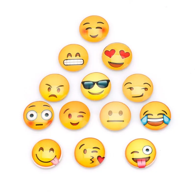 Emoji Cartoon Expression Fridge Magnet Decor Whiteboard Note Message Holder 13pc Emoji Cartoon Expression Fridge Magnet Decor Whiteboard Note Message Holder 13pc