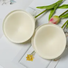 10 пар/лот,, женское нижнее белье, аксессуары для бюстгальтера, круглые губчатые накладки для купальника, съемные накладки для груди, вставки для бюстгальтера из пены