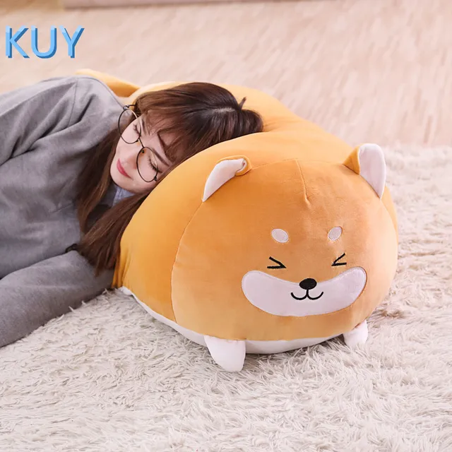 KUY New Hot Super Soft Huggable Stuffed Animal Dog Bear Pig Cat Sunflower  Pillow with Blanket Inside Plush Toy Lovely Kid Gift - AliExpress
