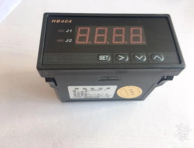 Amperímetro Digital DA-VIP04 con Contacto de Salida Para Relay