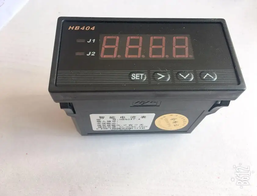 Digital display ammeter HB404T A HB404Z A 4 20mA input relay outputin